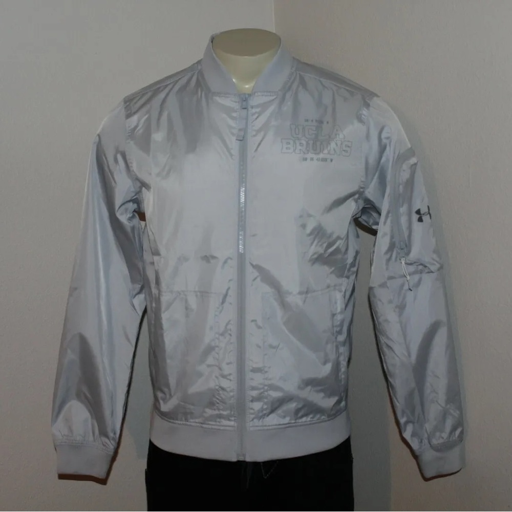 Men’s Under Armour UCLA Bruins water repellent bomber jacket